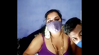 Busty Indian bbw milf on webcam